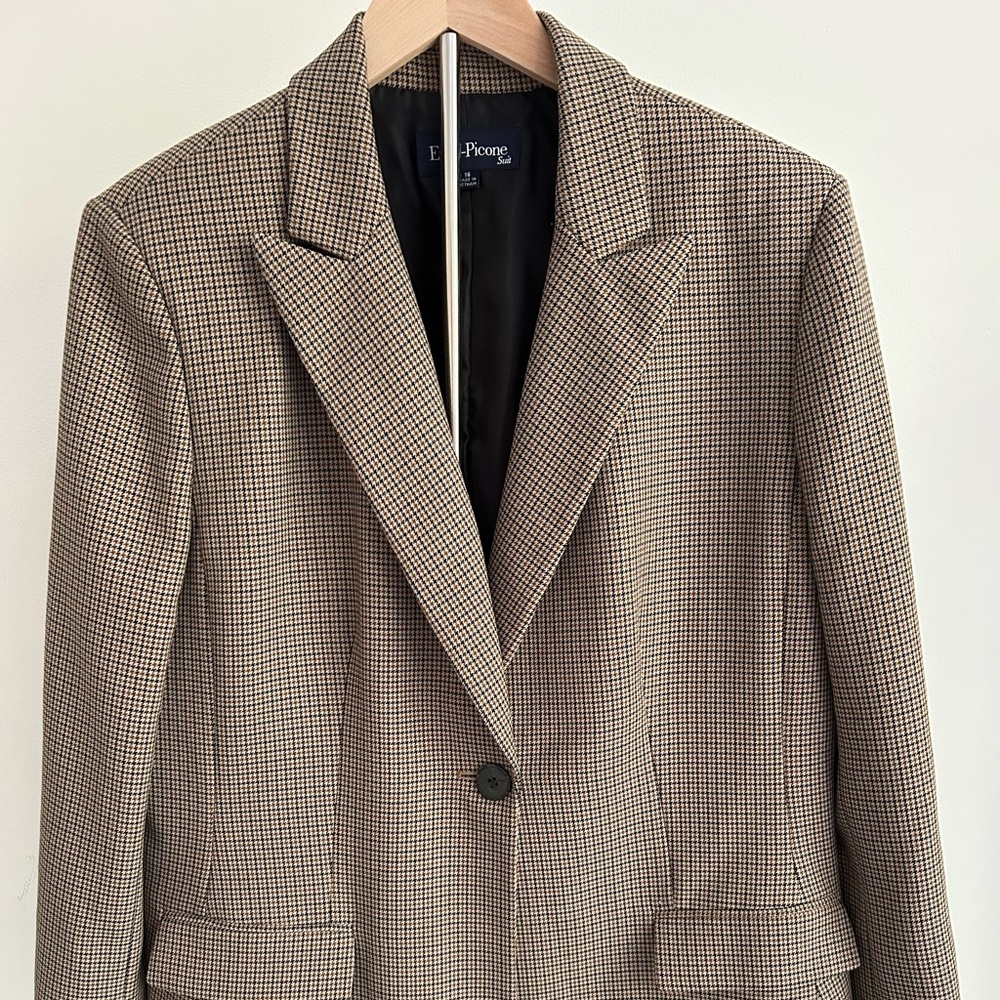 Evan Picone horse hound women’s blazer